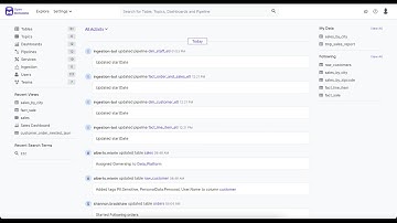 OpenMetadata Meeting - 0.7.0 Release Demo #datacatalog #metadata #openmetadata