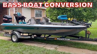 Restoring a $1000 Ranger Bass Boat part 1
