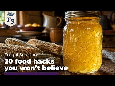 20 Amish Kitchen Tricks So Crazy They Actually WORK