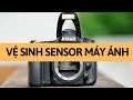 Vệ sinh sensor & gương lật máy ảnh Nikon D700