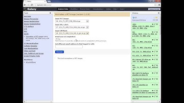 SUVR - NeCTAR Cloud Based Image Analysis and Processing Toolbox
