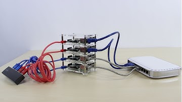 Raspberry Pi B+ Cluster (Super Computer) Part 2