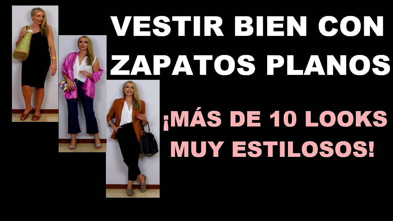 CÓMO USAR ZAPATOS PLANOS DE MODA | LOOKS CON ZAPATOS BAJOS. FLATS 2019 .......CHINCHA RABIÑA -