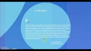 Pepsico presentation pt 1