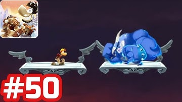 Rayman Adventures - Gameplay Walkthrough - Part 50 Adventure 49 (iOS/Android)