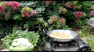 Tàu hũ nấu chao/Món ăn chay đơn giản