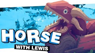 HORSE VS LEWIS | TOTALLY ACCURATE BATTLE SIMULATOR