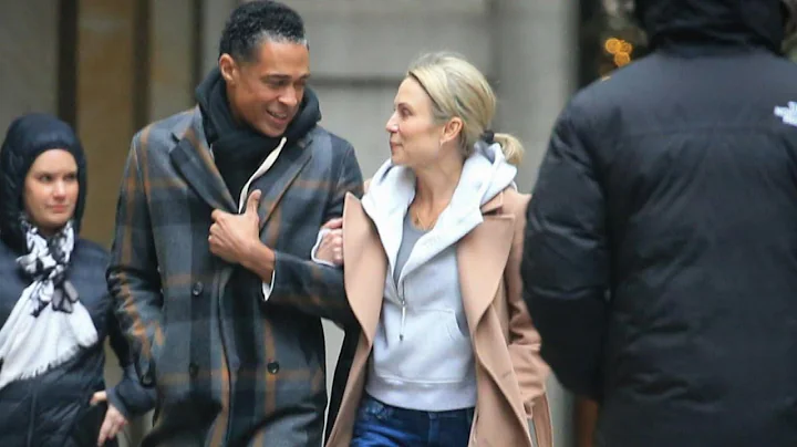 Amy Robach & T.J. Holmes Spotted Together in Public