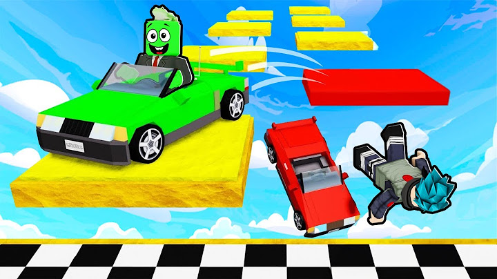 روبلوكس : ولكن أخطر سباق باركور سيارات في العالم 🔥🚗 مع @OtakuG