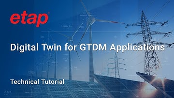 ETAP GTDMS - New Frontiers in Digital Transformation for a Sustainable Future