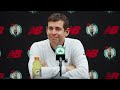 Brad Stevens discusses Jaylen Brown and first round pick Chris Cenac Jr. following 2026 NBA Draft
