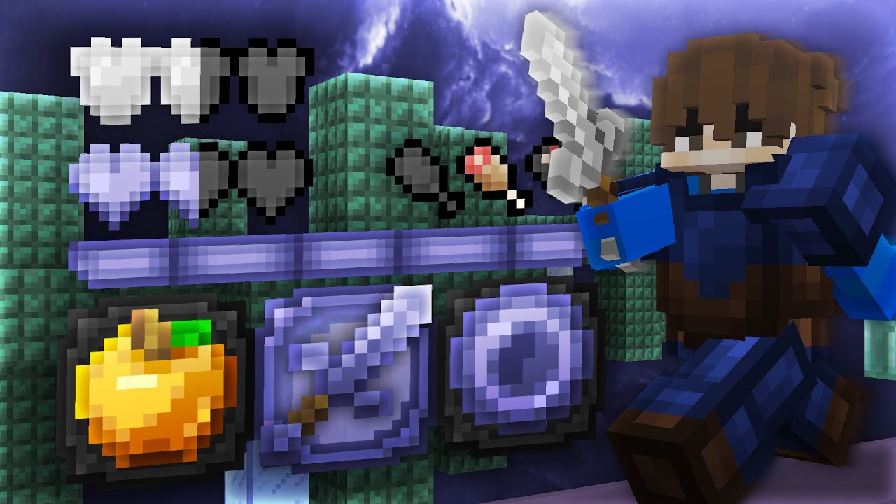 Purpite 16x ~ Collab with Mek ~ PVP Texture Pack Java 1.8.9 - YouTube