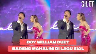 VIRAL! Boy William Nyanyi Lagu Sial, Curhat Ditinggal Ayu Lamaran?! | SILET