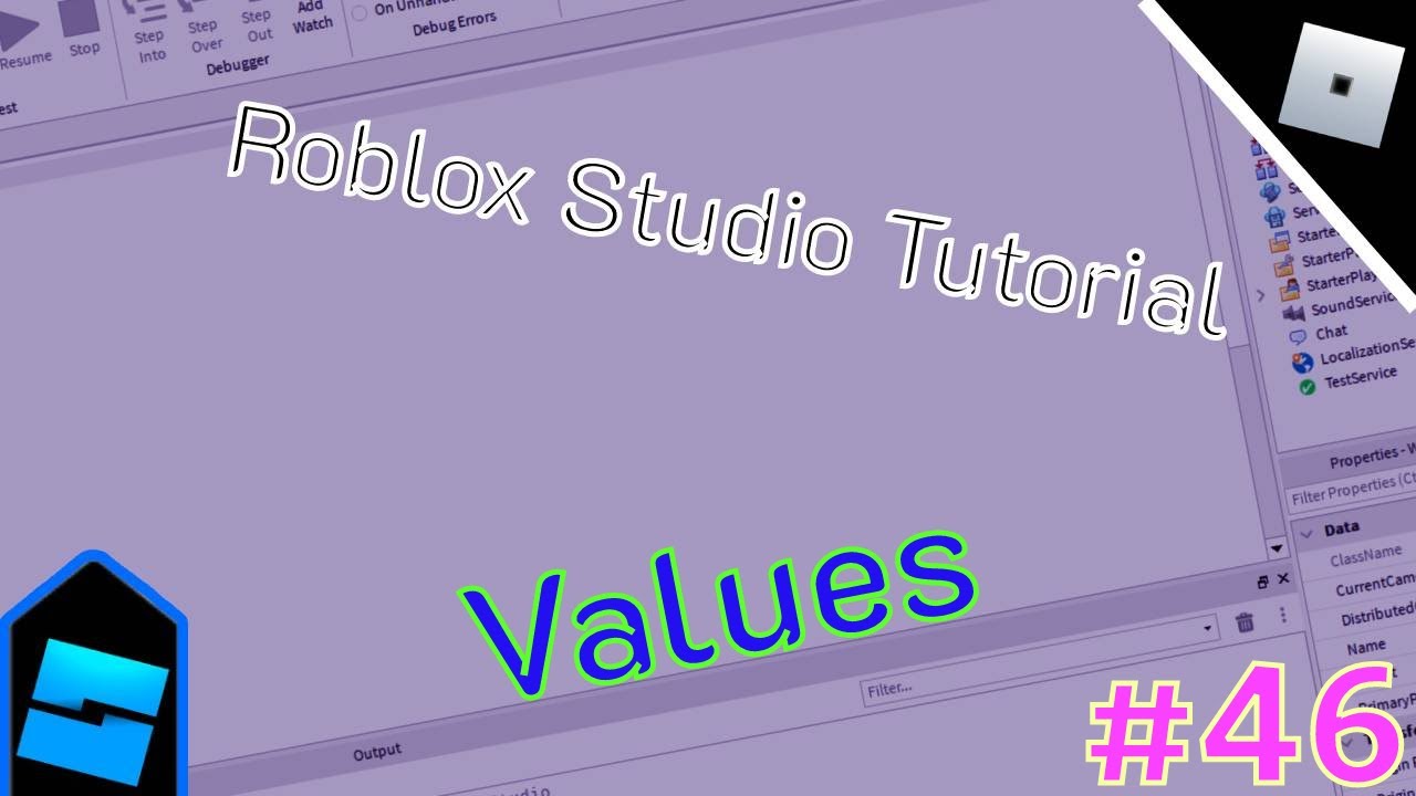 Roblox Studio Tutorial | Part 46 | Values - YouTube