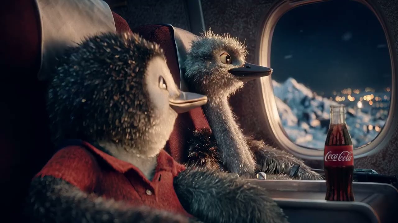 Coca-Cola - Holidays Are Coming Fantastical Christmas Commercial 2025