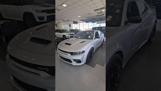 2023 Dodge Charger SRT Hellcat Widebody in Triple Nickel Clearcoat Quick Walk Around HD POV / Don