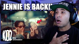 BLACKPINKS JENNIE IS BACK!! | ZICO (지코) ‘SPOT! (feat. JENNIE)’ Official MV | Reaction