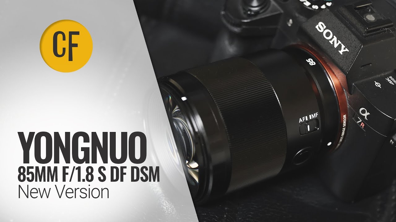 Yongnuo 85mm f/1.8 DF DSM (New version) - YouTube