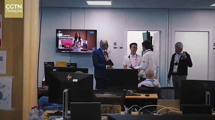 JO de Paris 2024 : un tour dans les bureaux de RAI