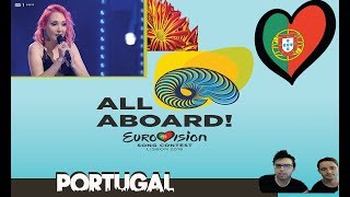 Eurovision 2018 : Portugal [REACTION]