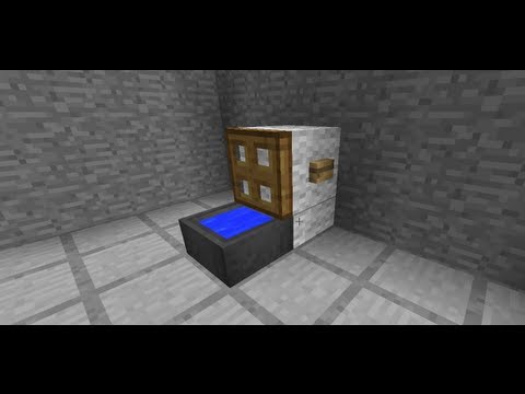 Minecraft - How to Make a Toilet - YouTube