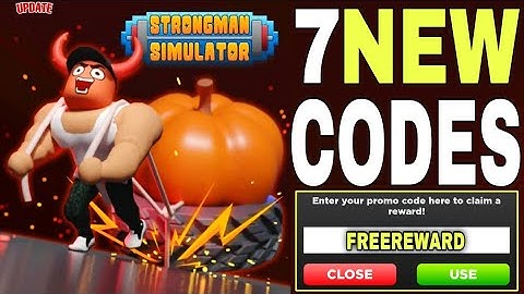 🔔JLAB🔔UPD🔥 STRONGMAN SIMULATOR CODES OCTOBER 2025 - ROBLOX STRONGMAN SIMULATOR CODES OCTOBER 2025