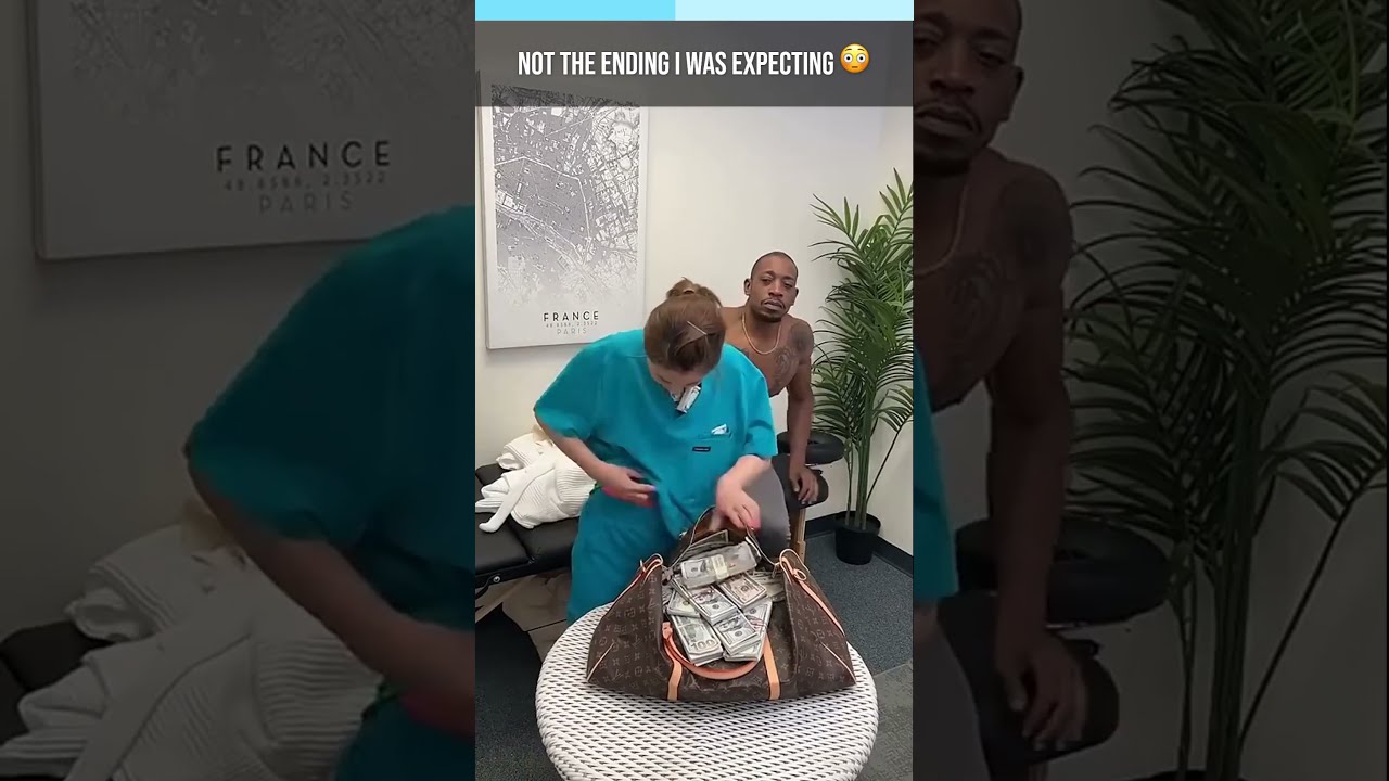 She Thought He Was Just A Customer Until This Happened Shorts
