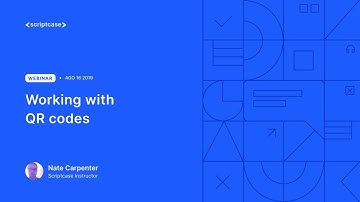 Scriptcase - Working with QR codes
