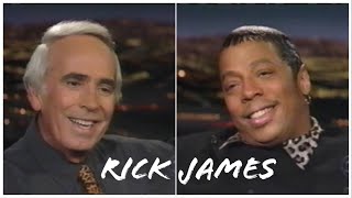 Rick James on The Late Late Show with Tom Snyder (1998)
