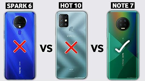 Infinix Hot 10 vs Tecno Spark 6 vs Infinix Note 7 | Full Comparison | Infinix Note 7 still best?