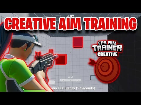 Aim Training War 9989-3934-1867 by kaokor - Fortnite