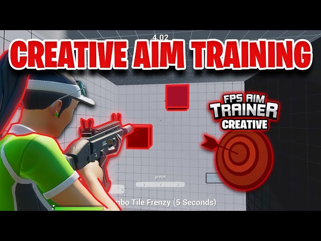 Aim Trainer Reaction Time [ 7kaio ] – Fortnite Creative Map Code