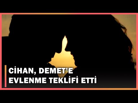 Cihan, Demet'e Evlenme Teklifi Etti! - Güneşi Beklerken 46.Bölüm