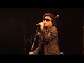 甲斐バンド「きんぽうげ」(Mt.RAINIER HALL SHIBUYA PLEASURE PLEASURE)