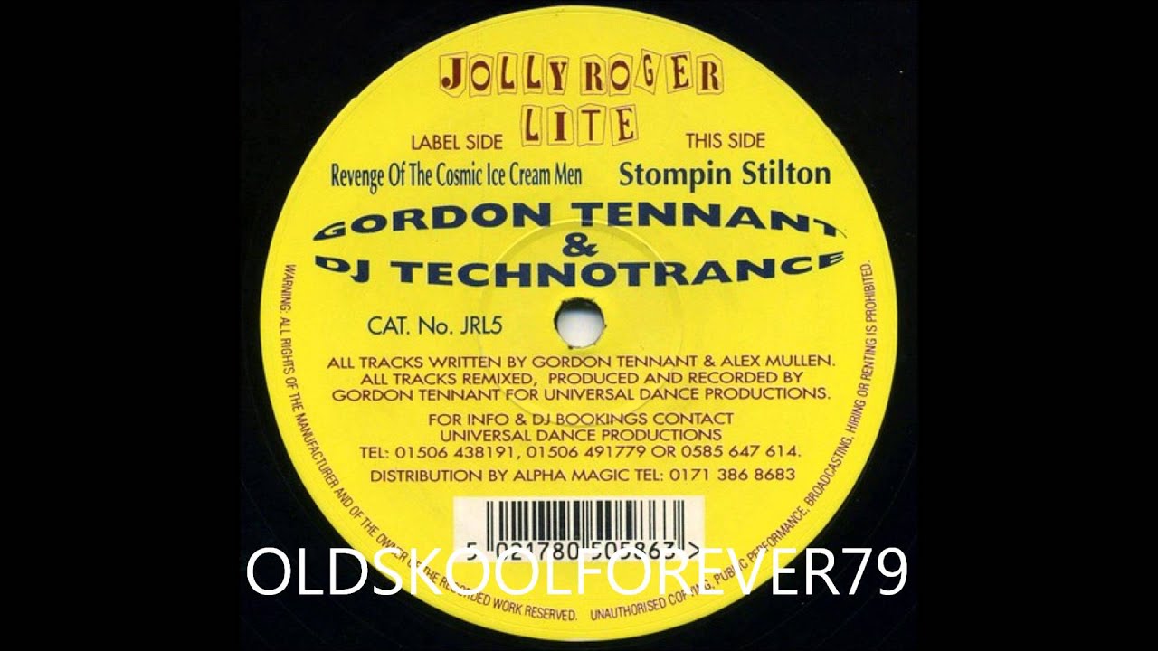 Gordon Tennant & DJ Technotrance - Stompin' Stilton