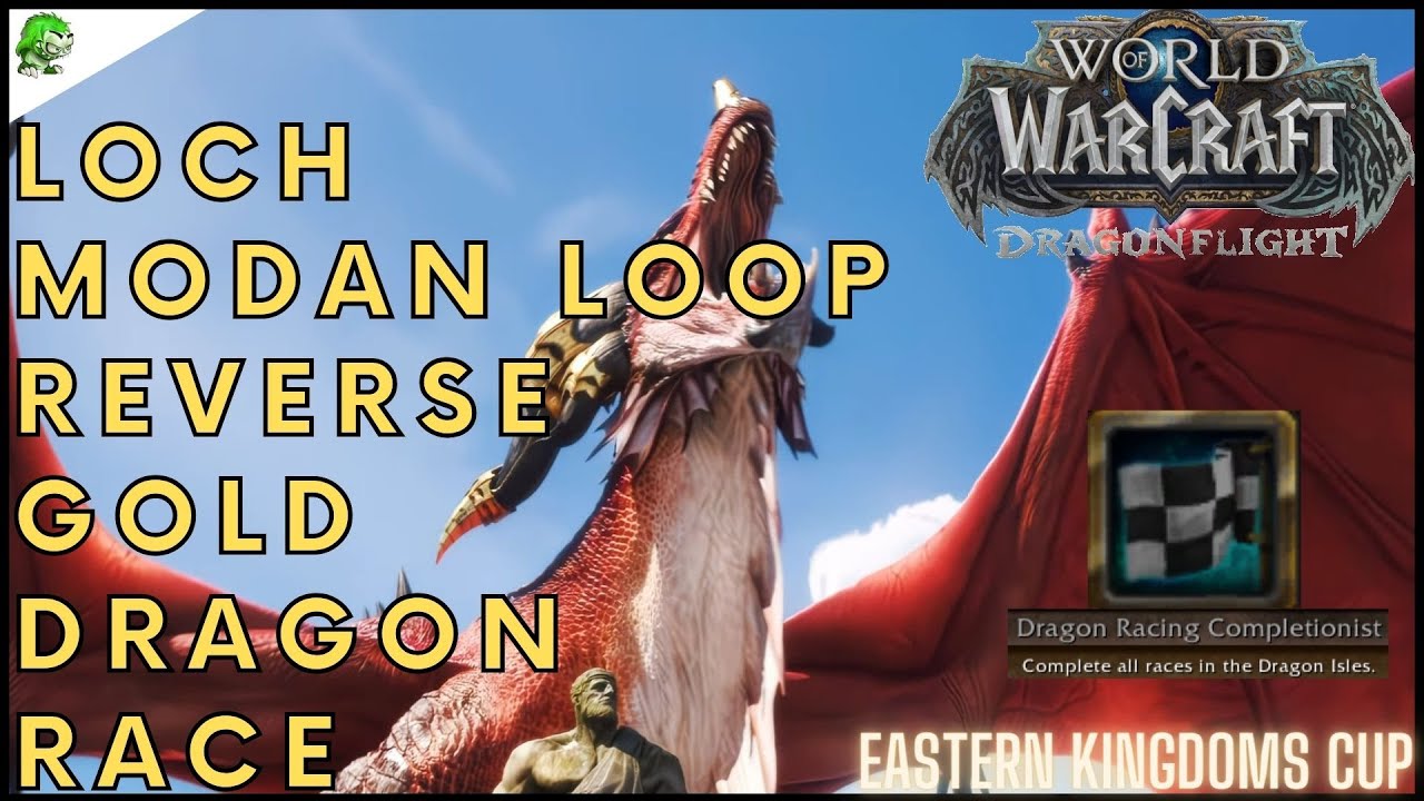 Dragonflight Loch Modan Loop Reverse Gold Dragon Race