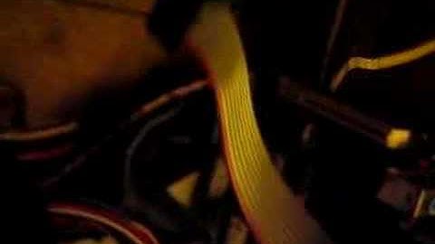 Traffic lights on parallel port