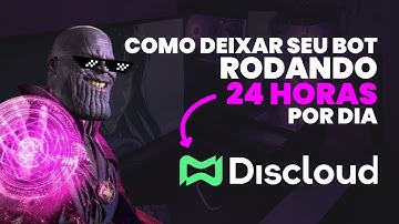 HOW TO HOST YOUR DISCORD BOT 24/7 | Como Hospedar seu Bot Discord
