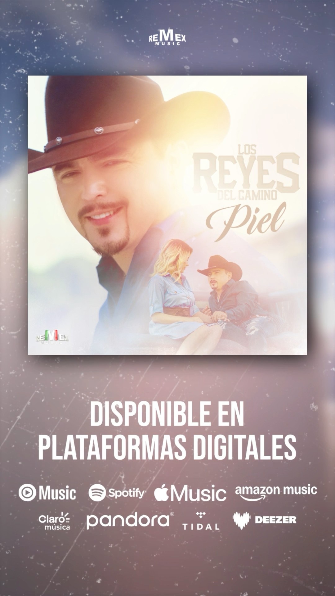 Los Reyes Del Camino ? traen su nuevo tema #Piel y ya esta disponible en todas las plataformas?