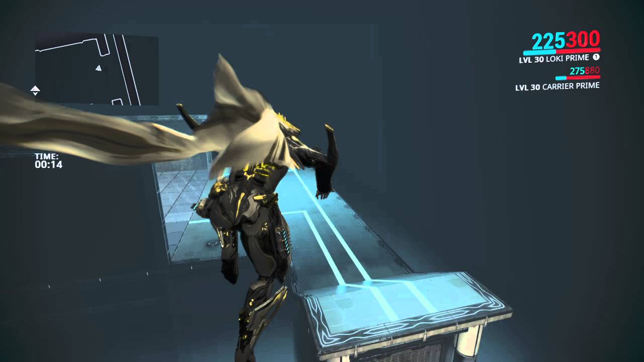 Warframe - Seanc994 Obstacle Course Time: 23.40s (PS4)