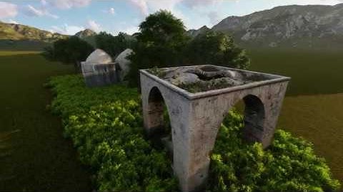 3D Mesh - MURAD CEMETERY