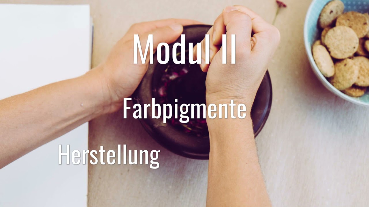 Update Farben machen aus Pflanzen, Steinen und Erden, Modul 2: Pigmente