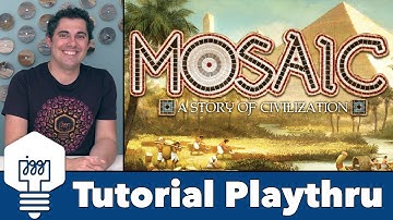 Mosaic - Tutorial & Playthrough