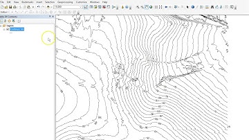 How to filter contours in ArcMap using the mod function