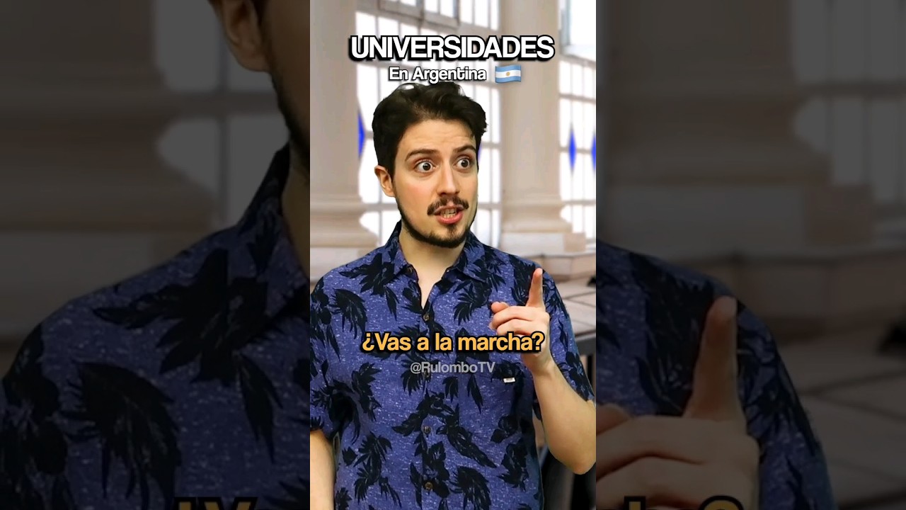 UNIVERSIDADES en las PELICULAS 🇺🇲 vs la REALIDAD 🇦🇷 #humor #comedia #shorts