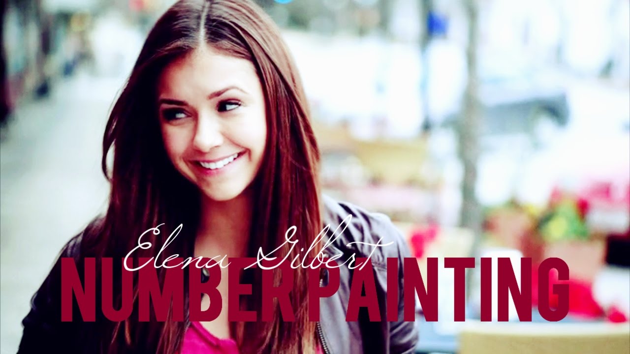 Elena Gilbert || Number Painting