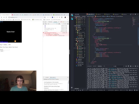 Making Games With Javascript - Space Invaders | Part 2