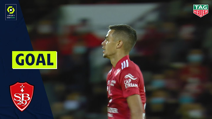 Goal Romain FAIVRE (45' +2 - STADE BRESTOIS 29) / STADE BRESTOIS 29 - (2-3) (BREST-OM) / 2020/2021