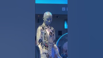 AI Robot inside the Sphere Las Vegas #shorts #vegas