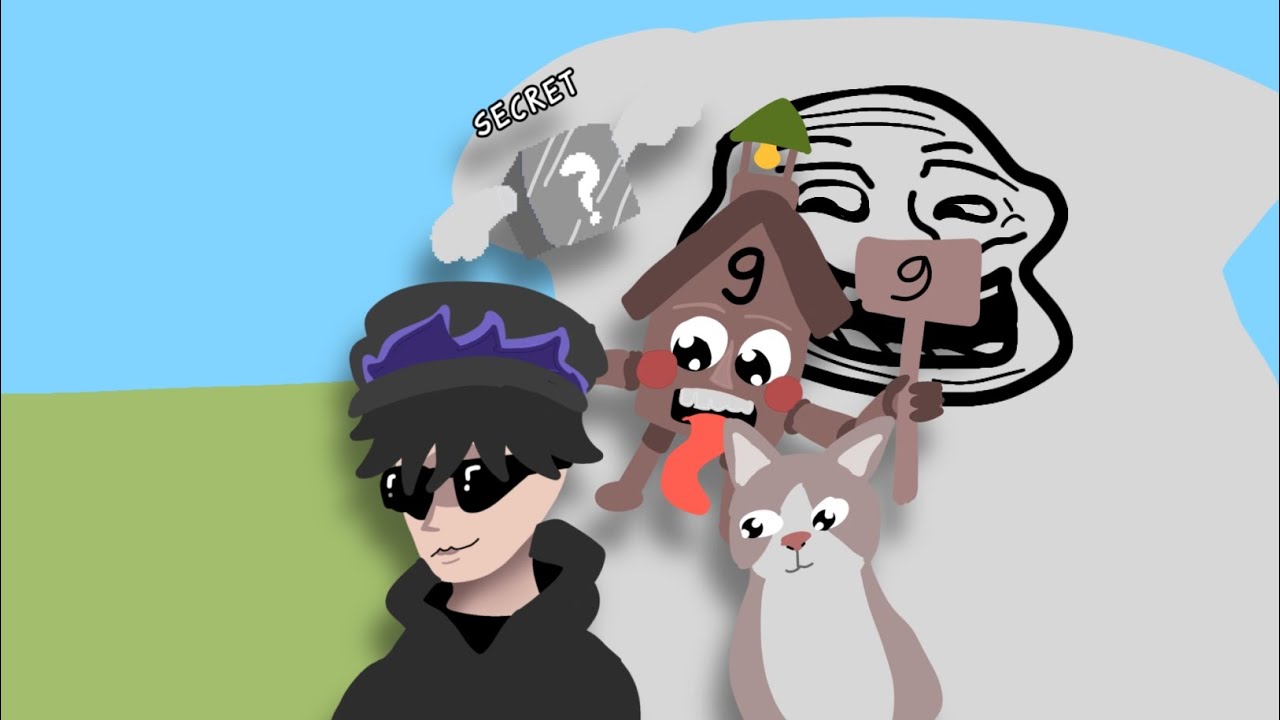 BUKAA LUCKY BLOCK SECRET!! ESCAPE WAVES FOR LUCKY BLOCK (part 3) END